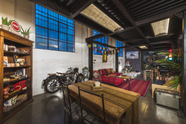 caravanserraglio affitto location milano lounge